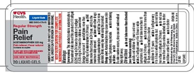 Cvs Apap 325mg 20ct Bottle (Cvs Apap 325 20ct Bottle)